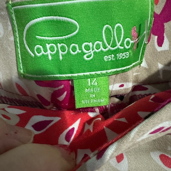 Beautiful bright floral pants. π - Picture 8 of 8